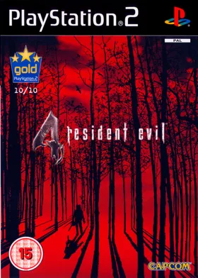 Resident Evil 4 box cover front